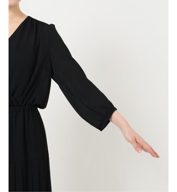 VERMEIL par iena「L&rsquo;UNE（リュンヌ）カシュクールドレス LU252-201」|ワンピース|