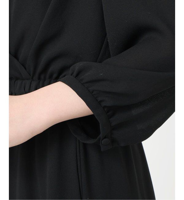 VERMEIL par iena「L&rsquo;UNE（リュンヌ）カシュクールドレス LU252-201」|ワンピース|