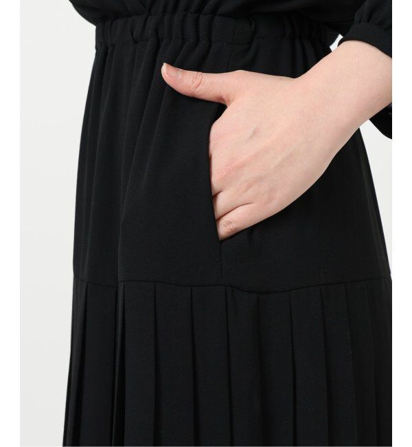 VERMEIL par iena「L&rsquo;UNE（リュンヌ）カシュクールドレス LU252-201」|ワンピース|