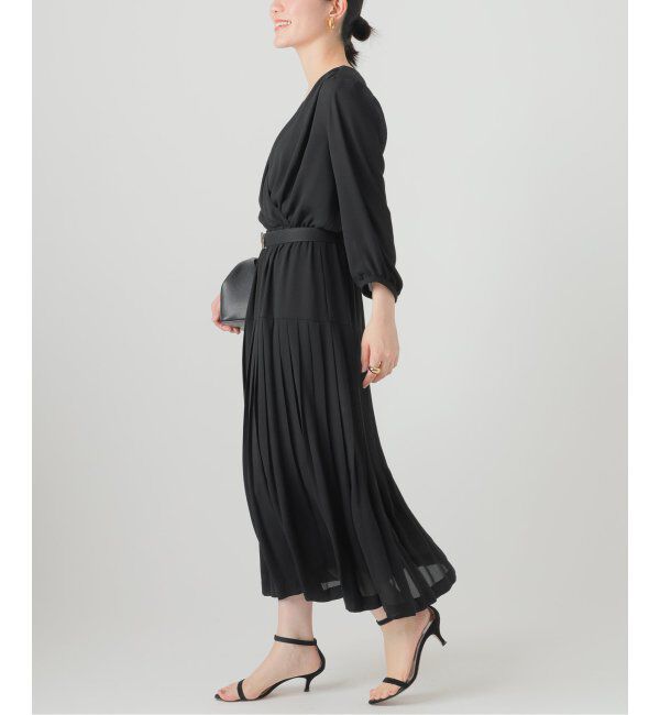 VERMEIL par iena「L&rsquo;UNE（リュンヌ）カシュクールドレス LU252-201」|ワンピース|