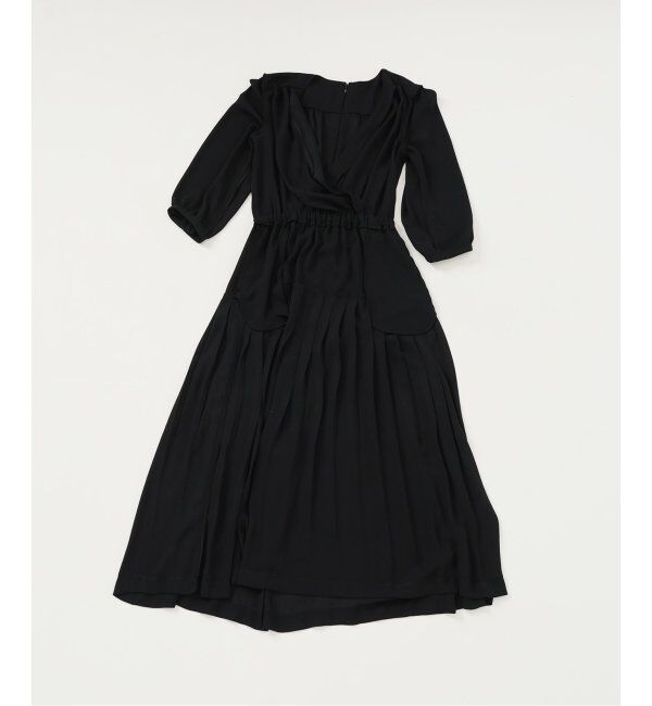 VERMEIL par iena「L&rsquo;UNE（リュンヌ）カシュクールドレス LU252-201」|ワンピース|