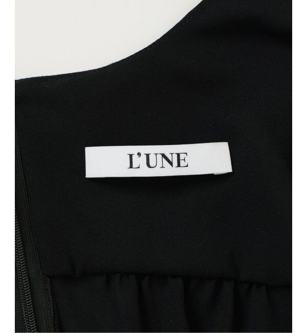 VERMEIL par iena「L&rsquo;UNE（リュンヌ）カシュクールドレス LU252-201」|ワンピース|