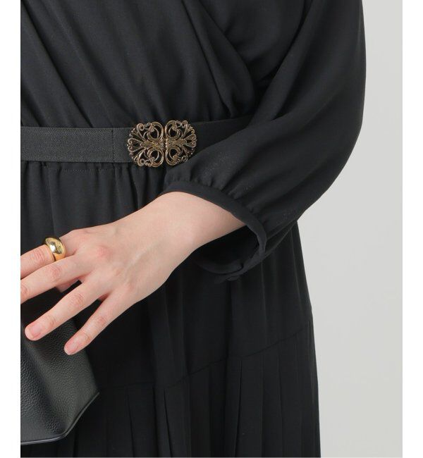 VERMEIL par iena「L&rsquo;UNE（リュンヌ）カシュクールドレス LU252-201」|ワンピース|