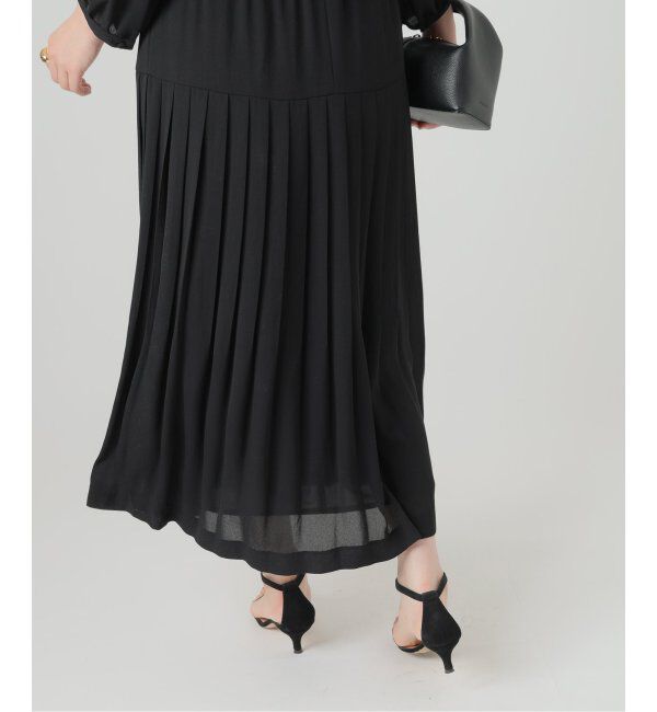 VERMEIL par iena「L&rsquo;UNE（リュンヌ）カシュクールドレス LU252-201」|ワンピース|