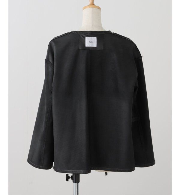 IENA LA BOUCLE「IENA LA BOUCLE レザーストリングブルゾン」|その他|