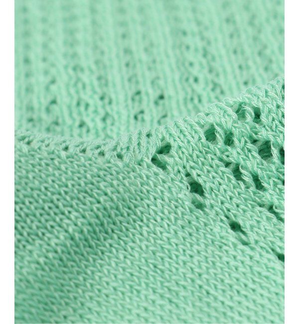 IENA LA BOUCLE「CONLEAD/コンリード LACE LONG ソックス 24S001A」|ソックス|