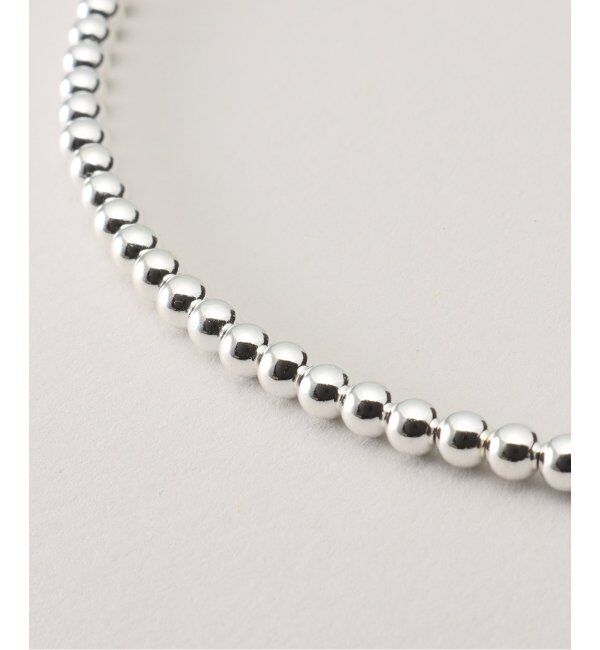 SLOBE IENA「《追加2》SLOBE メタルビーズネックレス」|ネックレス|