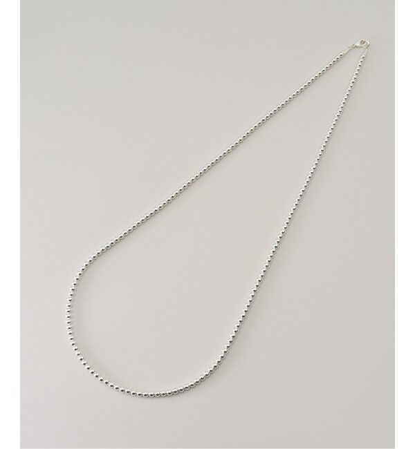 SLOBE IENA「《追加2》SLOBE メタルビーズネックレス」|ネックレス|