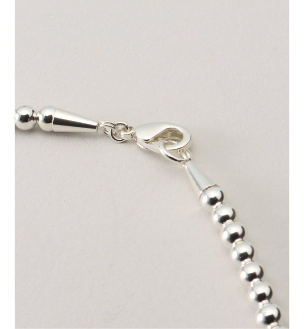 SLOBE IENA「《追加2》SLOBE メタルビーズネックレス」|ネックレス|