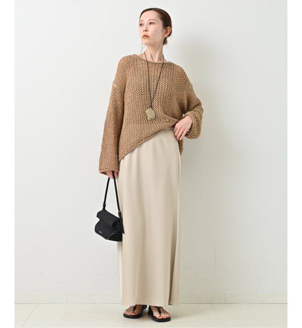 SLOBE IENA「JAMIRAY/ジャミレイ BEAN MOTIF コード ネックレス 244-270101」|ネックレス|