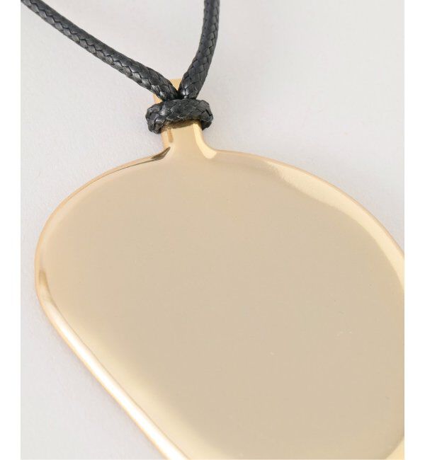 SLOBE IENA「JAMIRAY/ジャミレイ BEAN MOTIF コード ネックレス 244-270101」|ネックレス|