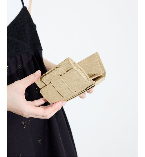 SLOBE IENA「《WEB限定/追加》tov/トーヴ SLOBE別注 ミニウォレット」|財布|