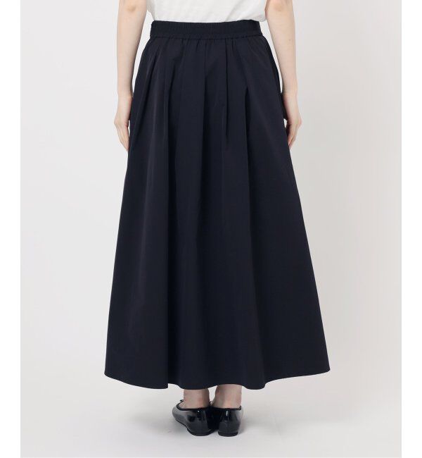 IENA「《一部カラー店舗限定》タイプライターフレアスカート」|スカート|