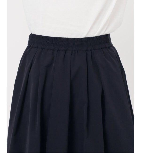 IENA「《一部カラー店舗限定》タイプライターフレアスカート」|スカート|