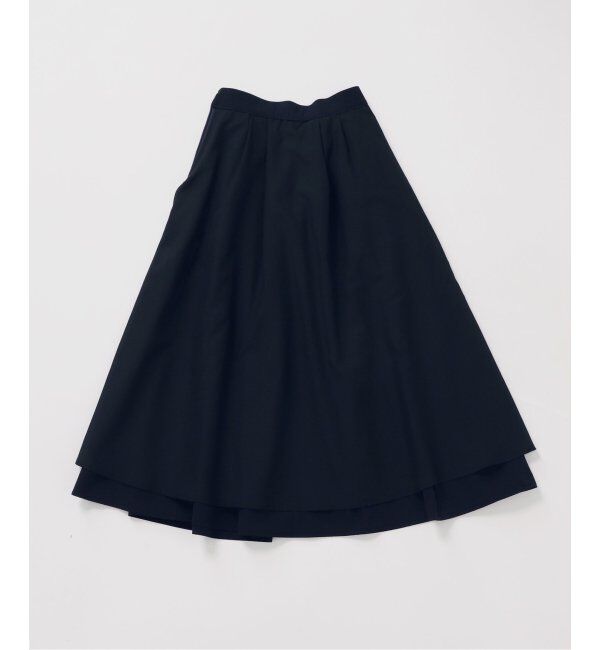 IENA「《一部カラー店舗限定》タイプライターフレアスカート」|スカート|