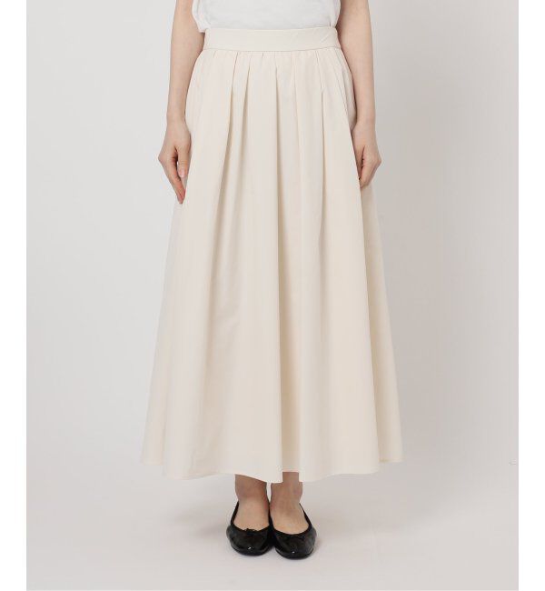 IENA「《一部カラー店舗限定》タイプライターフレアスカート」|スカート|