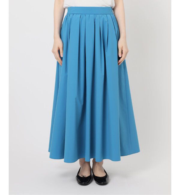 IENA「《一部カラー店舗限定》タイプライターフレアスカート」|スカート|