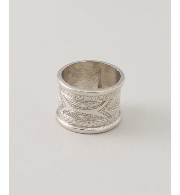 IENA LA BOUCLE「ADAWATN TUAREG/アダワット トゥアレグ Tadqqa tissght リング T202R010SV」|リング|シルバー