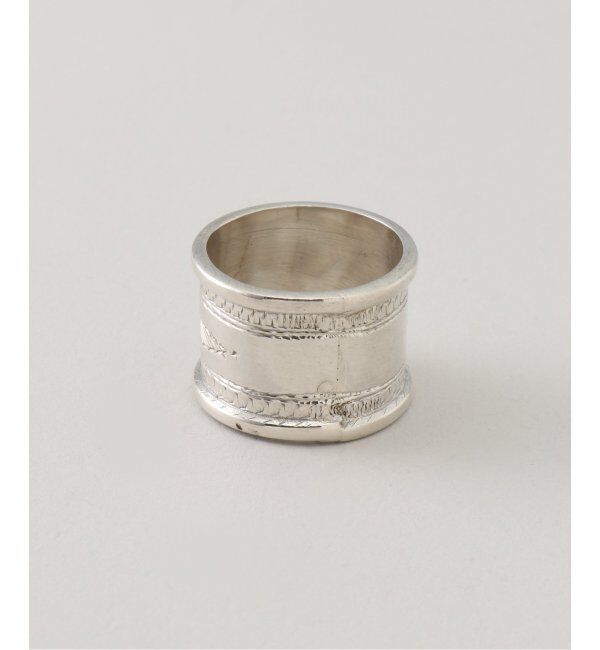 IENA LA BOUCLE「ADAWATN TUAREG/アダワット トゥアレグ Tadqqa tissght リング T202R010SV」|リング|