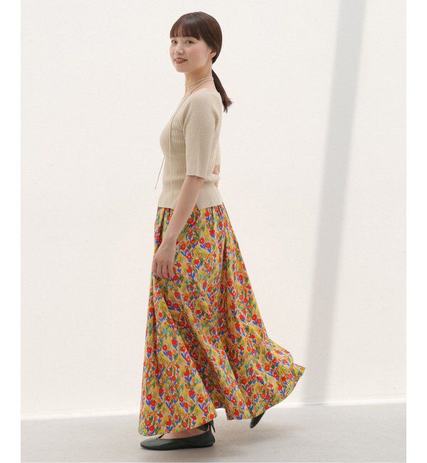 IENA「B. Deveauxフレアスカート」|スカート|