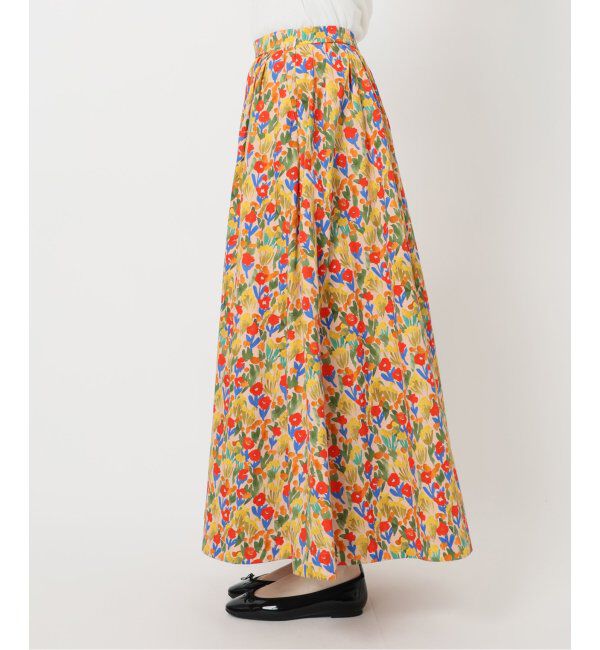 IENA「B. Deveauxフレアスカート」|スカート|