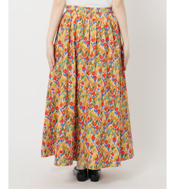 IENA「B. Deveauxフレアスカート」|スカート|