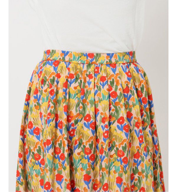 IENA「B. Deveauxフレアスカート」|スカート|