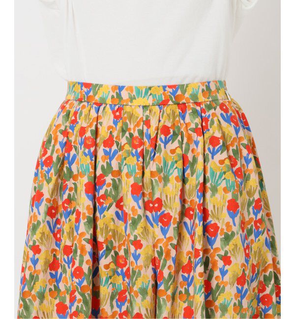 IENA「B. Deveauxフレアスカート」|スカート|