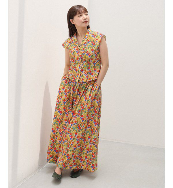 IENA「B. Deveauxフレアスカート」|スカート|