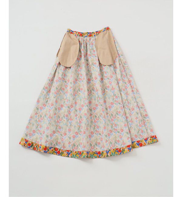 IENA「B. Deveauxフレアスカート」|スカート|