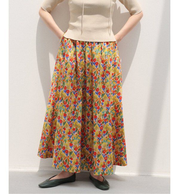 IENA「B. Deveauxフレアスカート」|スカート|