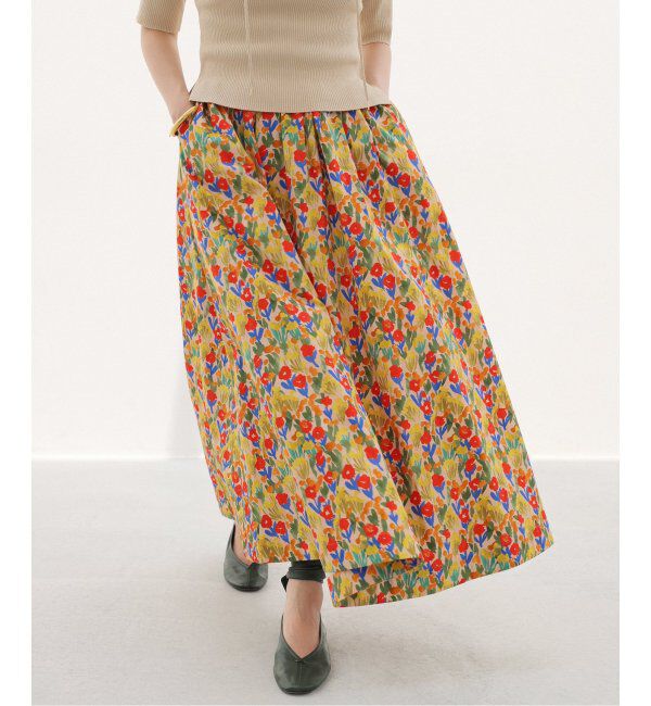 IENA「B. Deveauxフレアスカート」|スカート|