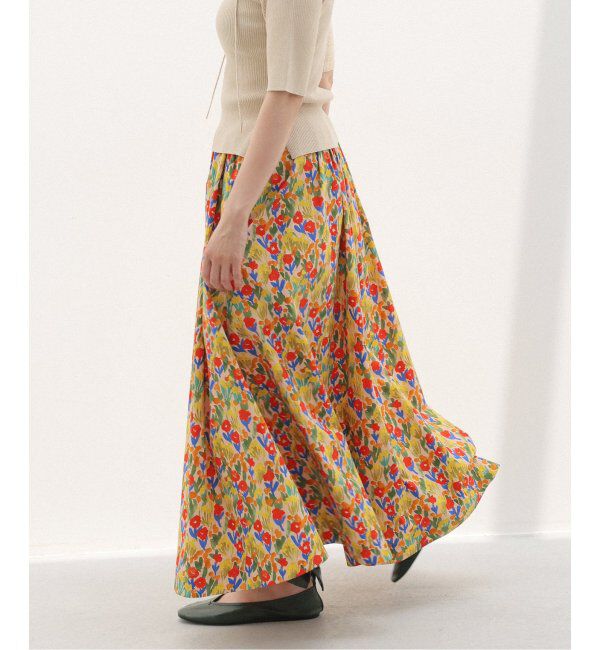 IENA「B. Deveauxフレアスカート」|スカート|