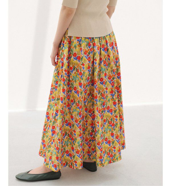 IENA「B. Deveauxフレアスカート」|スカート|