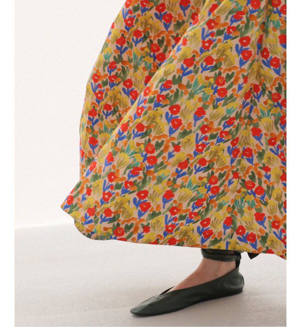 IENA「B. Deveauxフレアスカート」|スカート|