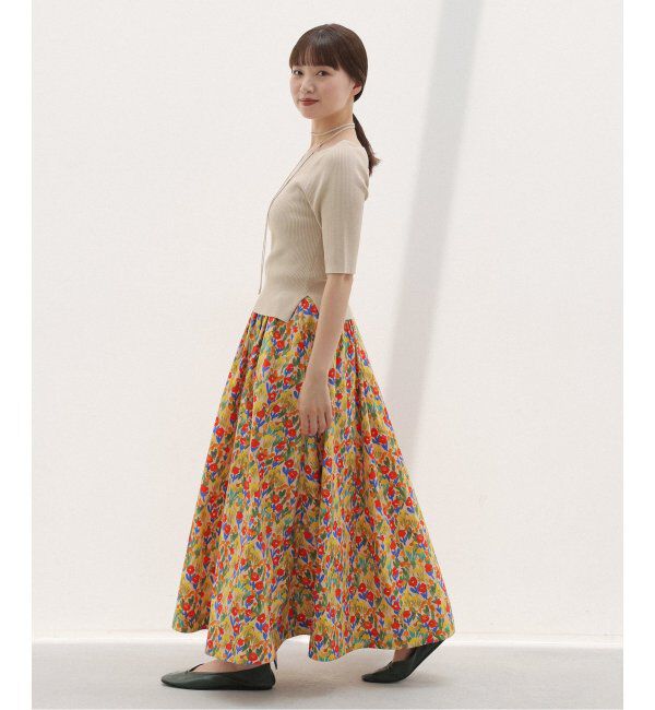 IENA「B. Deveauxフレアスカート」|スカート|