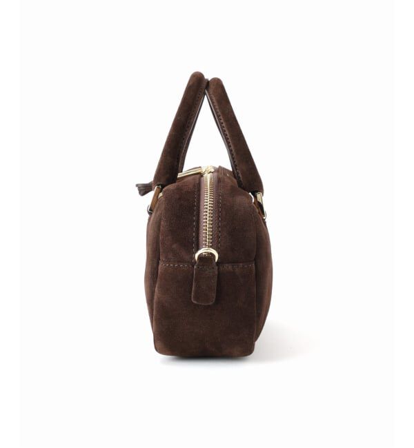 IENA「Manuel MILANO/マニュエルミラノ BOSTON MINI ミニボストンバッグ」|ボストンバッグ|