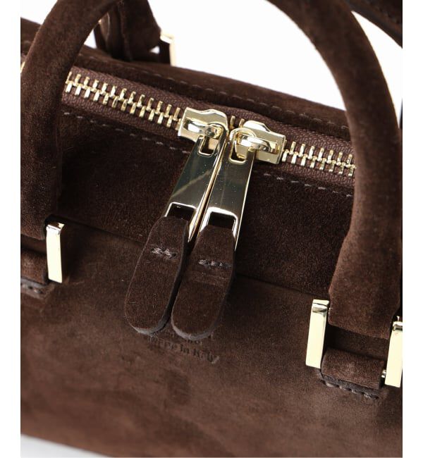 IENA「Manuel MILANO/マニュエルミラノ BOSTON MINI ミニボストンバッグ」|ボストンバッグ|