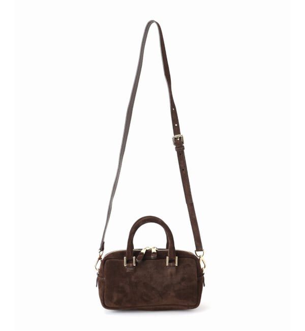 IENA「Manuel MILANO/マニュエルミラノ BOSTON MINI ミニボストンバッグ」|ボストンバッグ|