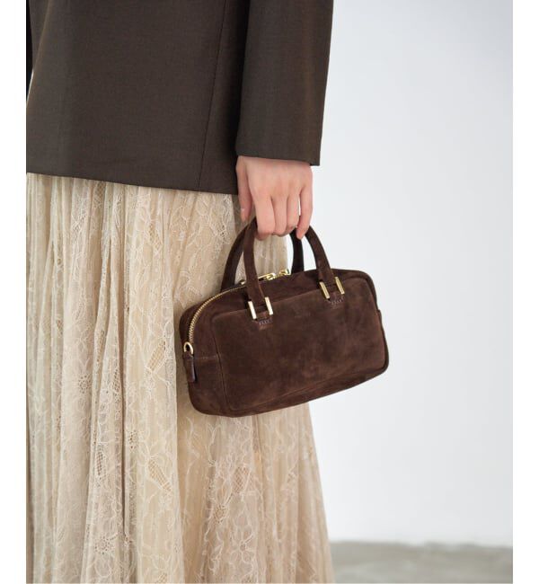 IENA「Manuel MILANO/マニュエルミラノ BOSTON MINI ミニボストンバッグ」|ボストンバッグ|