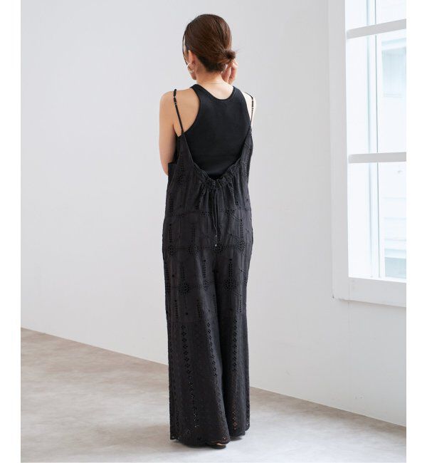 IENA「《WEB限定/追加6》レースオールインワン」|オールインワン|