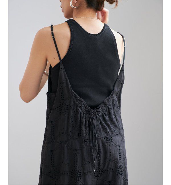 IENA「《WEB限定/追加6》レースオールインワン」|オールインワン|