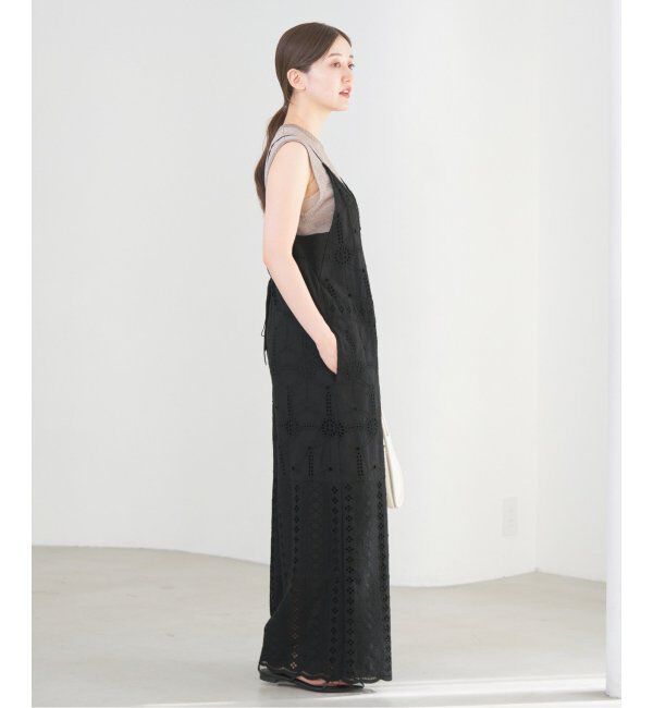 IENA「《WEB限定/追加6》レースオールインワン」|オールインワン|