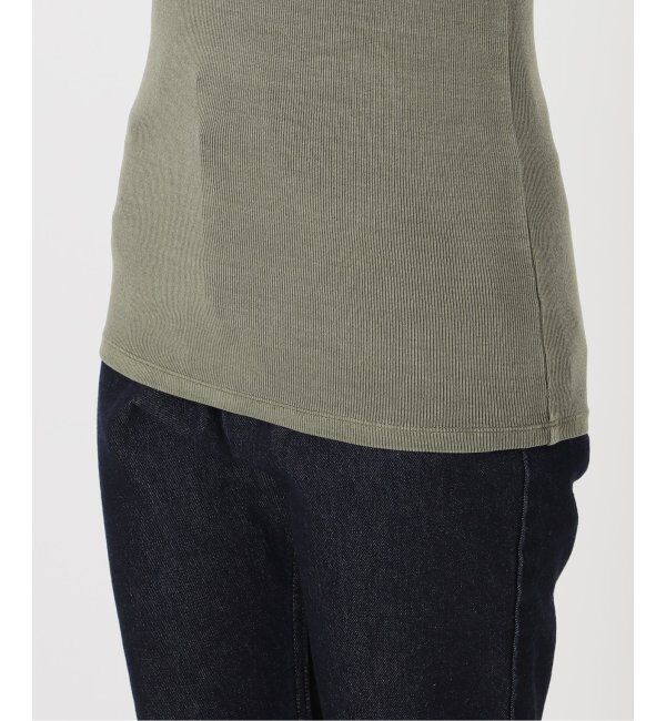 SLOBE IENA「《追加》コットンテレコタンクトップ」|タンクトップ|