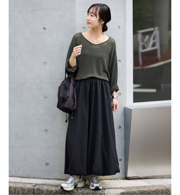 SLOBE IENA「畔オーバープルオーバー」|ニット・セーター|