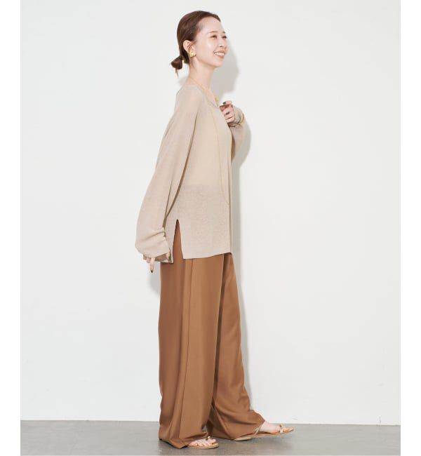 SLOBE IENA「畔オーバープルオーバー」|ニット・セーター|