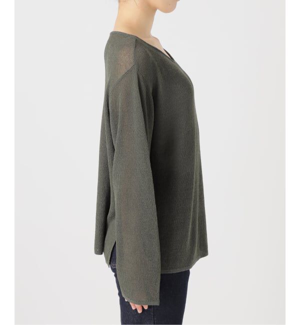 SLOBE IENA「畔オーバープルオーバー」|ニット・セーター|