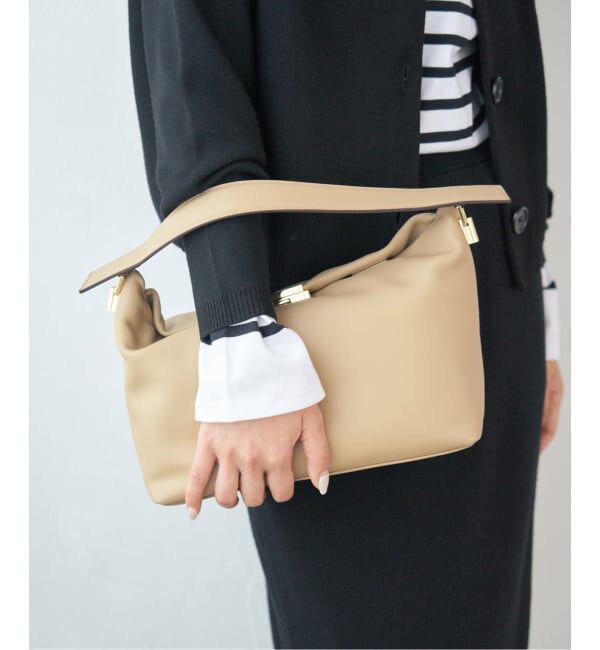 IENA「PUNTI./プンティ GRAFT BOX ハンドバッグ」|ハンドバッグ|