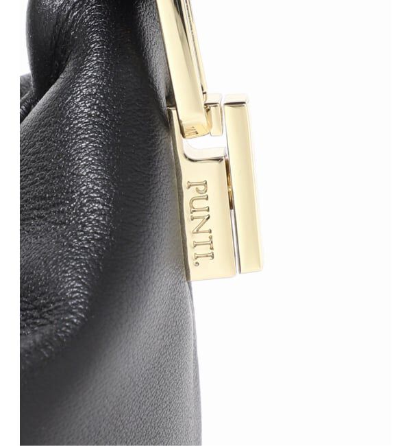 IENA「PUNTI./プンティ GRAFT BOX ハンドバッグ」|ハンドバッグ|