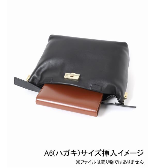 IENA「PUNTI./プンティ GRAFT BOX ハンドバッグ」|ハンドバッグ|